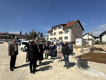 gradnja Doma  v Moravčah